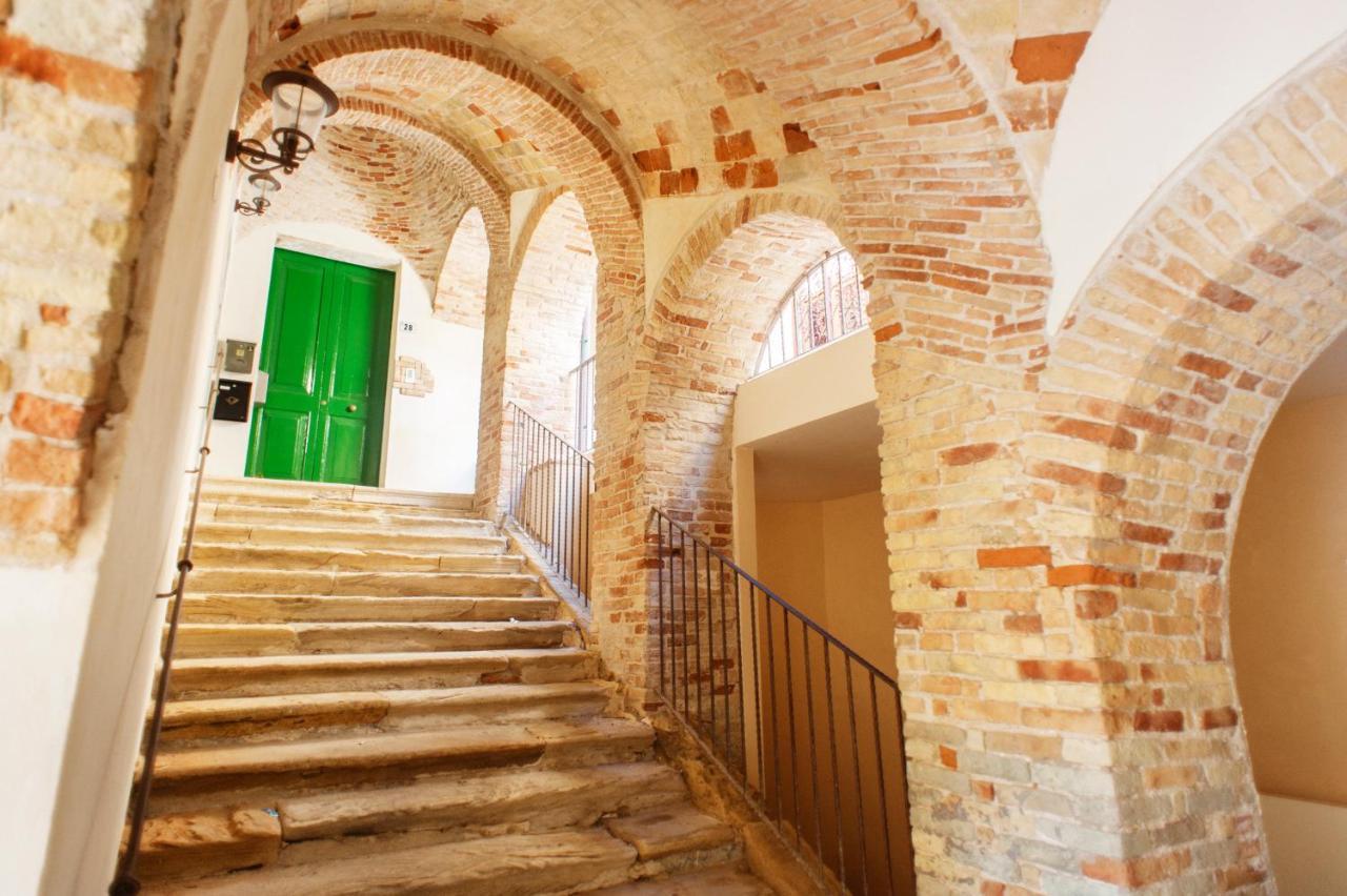 Residenza Sveva Bed & Breakfast Termoli Dış mekan fotoğraf