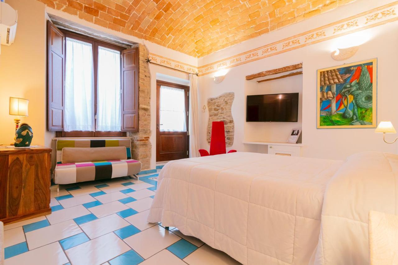 Residenza Sveva Bed & Breakfast Termoli Dış mekan fotoğraf