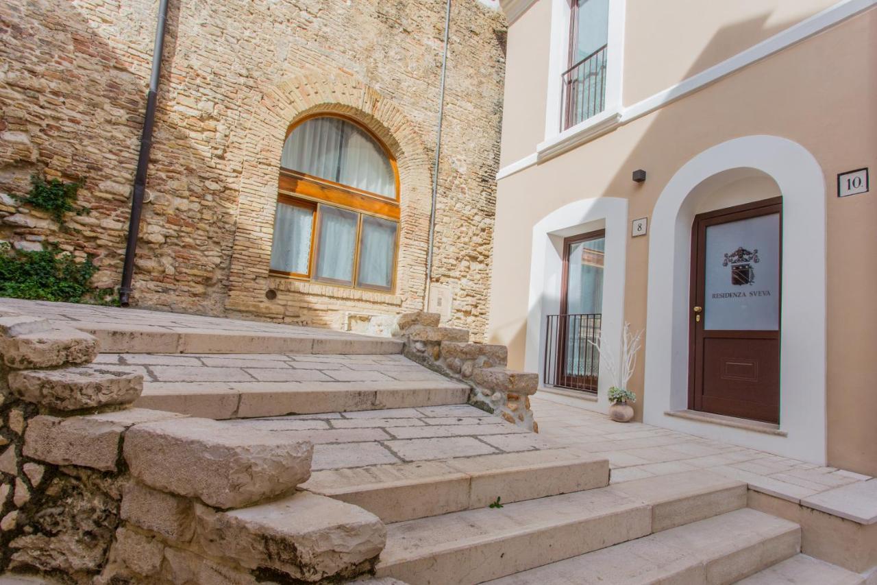 Residenza Sveva Bed & Breakfast Termoli Dış mekan fotoğraf