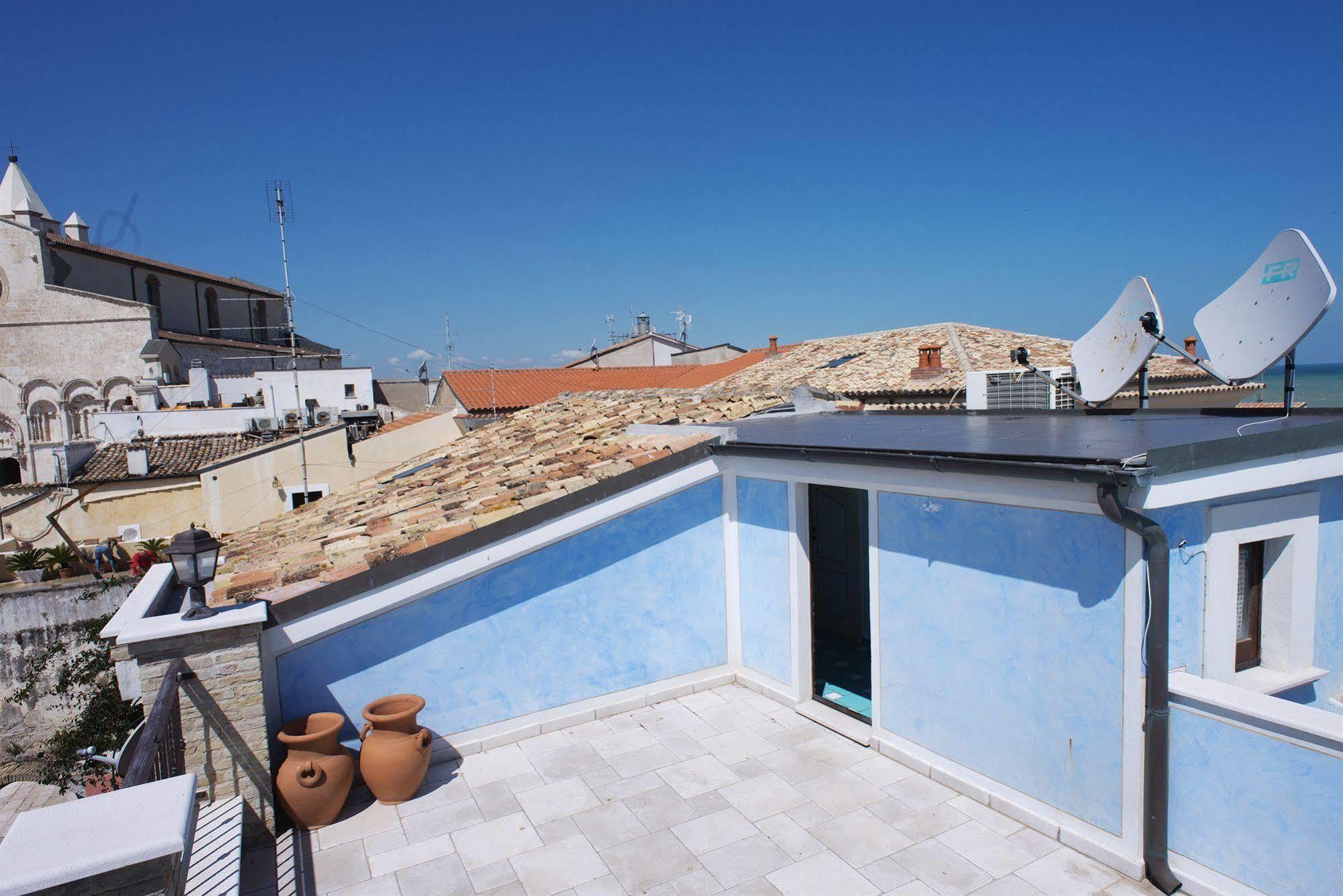Residenza Sveva Bed & Breakfast Termoli Dış mekan fotoğraf